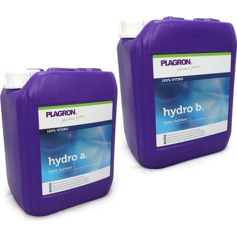Engrais HYDRO A+B 5 litres - PLAGRON