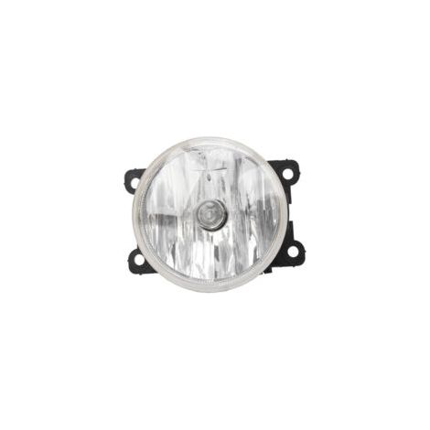 QORVA- Feu antibrouillard avant de voiture 9675450980 PC, lampe de pare-chocs gauche ou droite de remplacement pour Peugeot 208 2008 12V