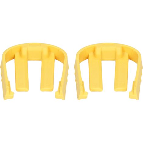 Lot de 2 connecteurs rapides pour lave-auto Karcher K2, K3 et K7 (jaune) (1/5)