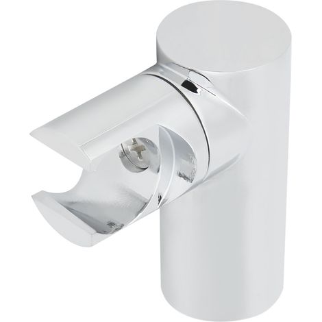 360 Grad drehbare runde Halterung für Handbrauseköpfe aus Kupfer für Badezimmer. (1/5)
