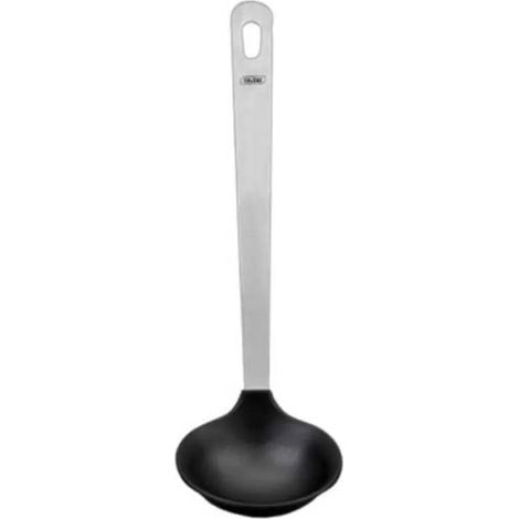 Utensile cucina Ibili mestolo nylon 30 cm argento
