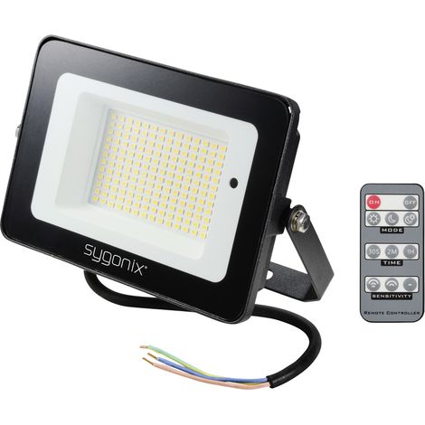 Sygonix  SY-5995284 LED-Außenstrahler mit Bewegungsmelder EEK: C (A - G) 30 W Leuchtfarben: Neutralw