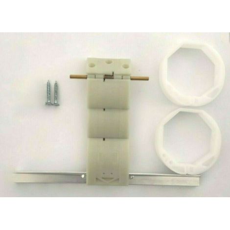 Blocco di Sicurezza Antisollevamento Tapparelle Rullo 70 mm Kit Antieffrazione (1/4)