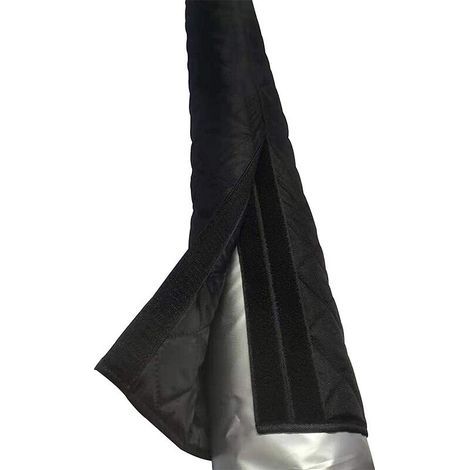 Isolierter Klimaanlagenschlauch (149,9 cm) – Aluminium- und Baumwollummantelung – Verbessert die Kühlleistung (1/5)