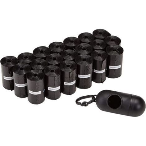 Sac de caca de chien avec sac à ordures portable de type limaces pour ramassage de caca pour animaux de compagnie (1/4)