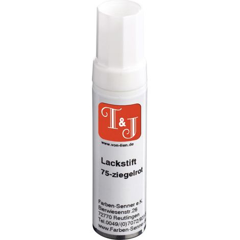 Stahlblech Reparaturfarbstift für alle lieferbaren Farben