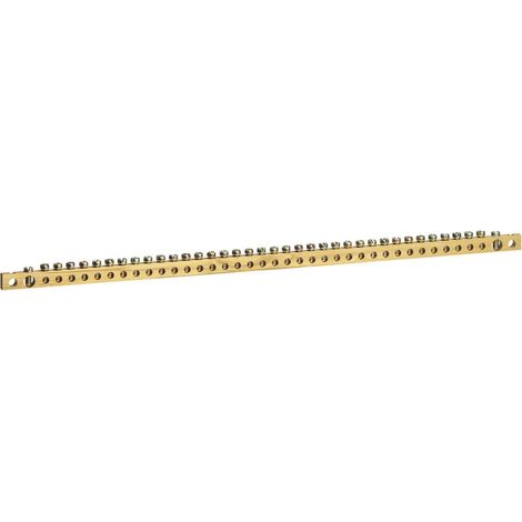 Barra di terra in ottone XL³ lunghezza 416mm Legrand - LEG037300