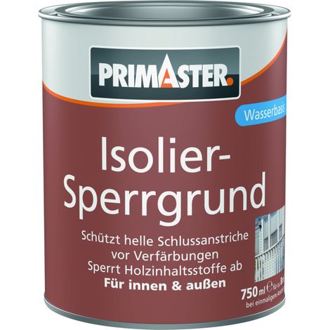 Primaster Isoliersperrgrund 750 ml weiß Isoliergrundierung