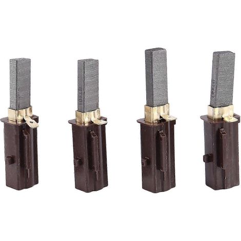 Compatible avec les balais de charbon pour moteurs d'aspirateur (lot de 4), Lamb 2311480, 333261, 33326-1 (1/5)