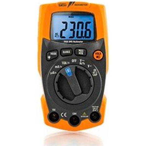 IRONMETER multímetro digital de HT instruments (1/2)