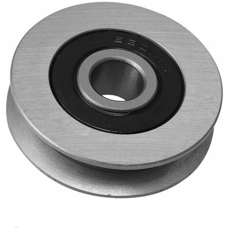 Poulie à câble en acier 50 x 13 mm – Charge maximale 512 kg – Roulement à billes pour applications industrielles – Installation facile (1/5)