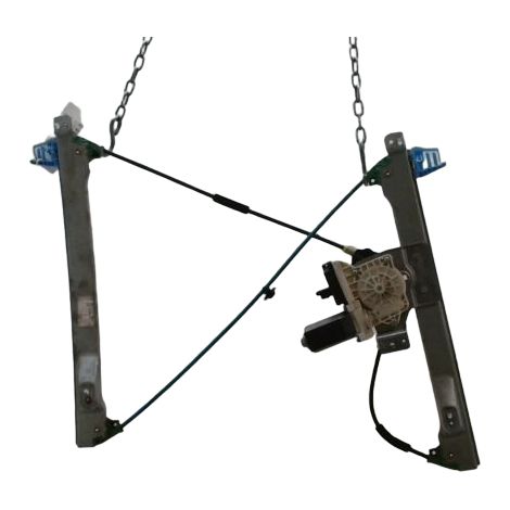 Mecanisme+moteur Leve-glace Avant Gauche CITROEN C2 Phase 1 2003-2008 [PRODUIT D'OCCASION]♻️9221x3