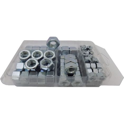 KIT SET ASSORTIMENTO 103 DADI ESAGONALI M 6 8 10 12 14
