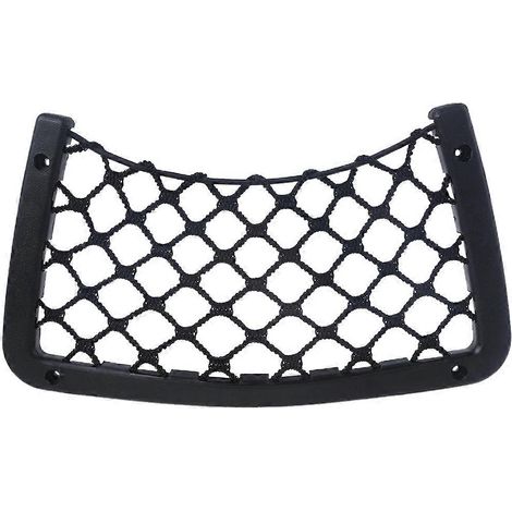 Organisateur de coffre universel pour voiture, sac filet de rangement, porte-bagages en maille (1/5)