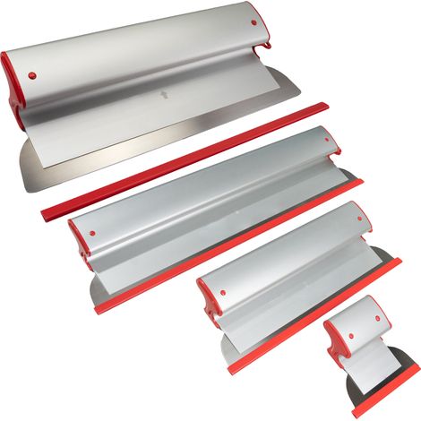 CONTOO SET Flächenspachtel 25cm-80cm Trockenbau Glätten Putz Spachteln CT01 (1/5)