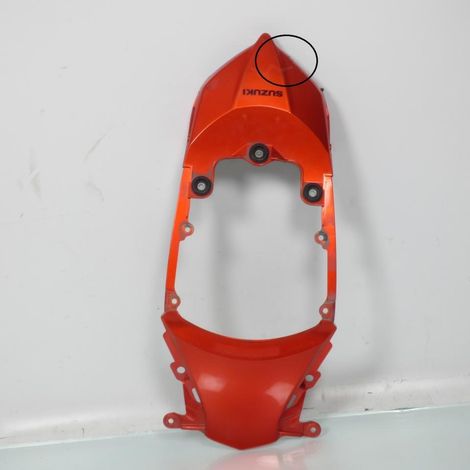 [PRODUIT D'OCCASION] Coque arrière origine pour moto Suzuki 750 Gsx-R 2008 à 2009 (1/4)