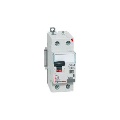 Interruttore differenziale P312 2P C 16A 30MA AC DX3