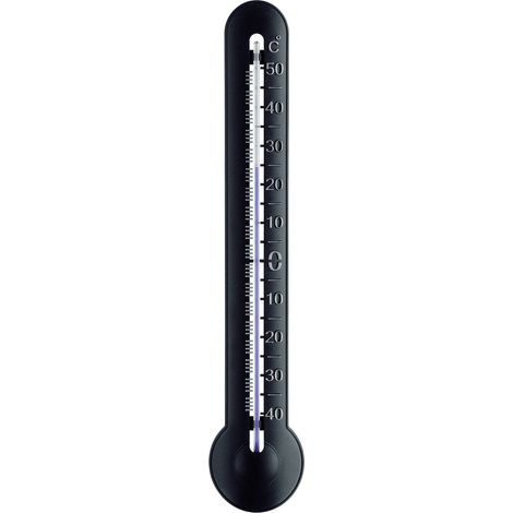 TFA Dostmann 12.3048 Thermometer Schwarz 12.3048