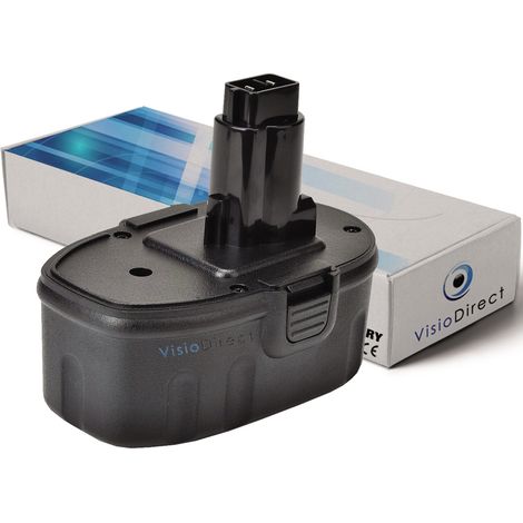 Batterie type PS145 A9282 A9268 pour Black et Decker 3000mAh 18V