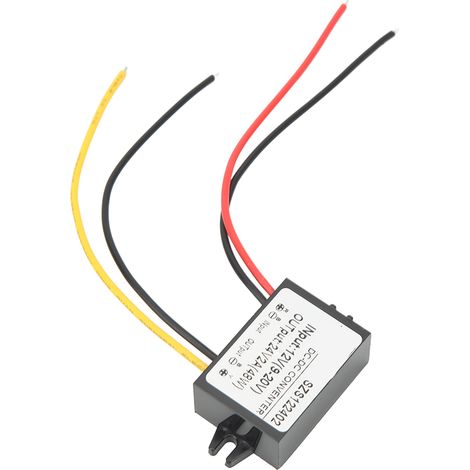 Module élévateur de tension CC étanche 12 V à 24 V 2 A (1/5)
