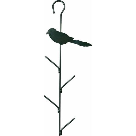 Comedero para Pájaros Trixie Verde oscuro 9 × 40 CM (1/2)