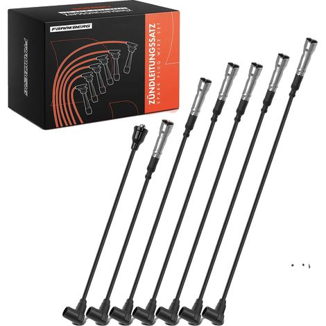 Zündkabel, Länge 1: 700 mm, Länge 2: 720 mm, Länge 3: 920 mm, Länge 4: 1010 mm, Länge 5: 1220 mm (1/5)