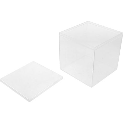 Boîte transparente BESTonZON de 1000 ml avec échelle, idéale pour (1/5)