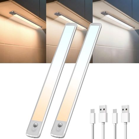 Lampe de Placard Rechargeable, Lumière Détecteur de Mouvement [Classe énergétique A] (1/5)