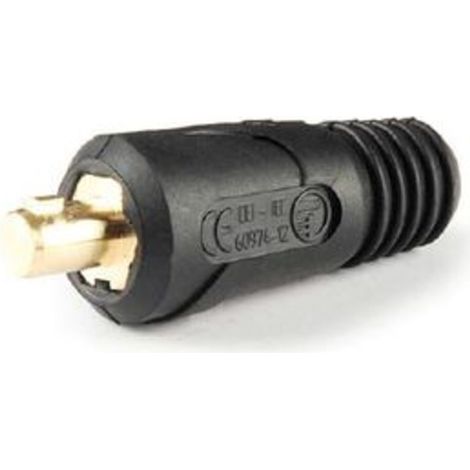 ATTACCO DINSE MASCHIO PER CAVI 10/25 MM2- 10,0 pz