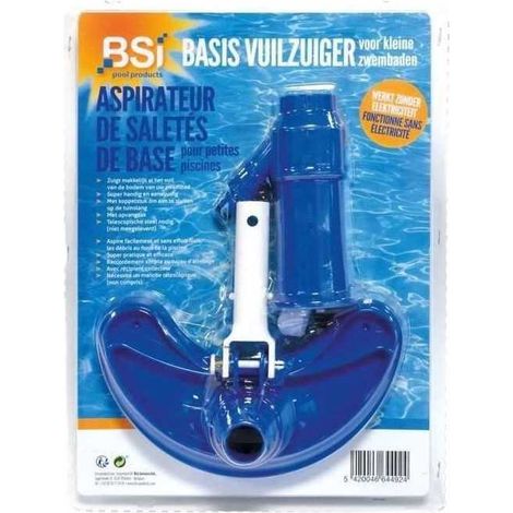 bsi Pulitore manuale blu 30 cm per piscina (1/3)