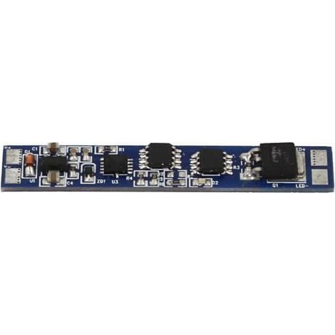 Interruttore Sensore Prossimità Con Dimmer 12V 24V 8A Per Strip Led Profilo Alluminio
