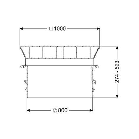 KESSEL 8740180 Pièce de recouvrement