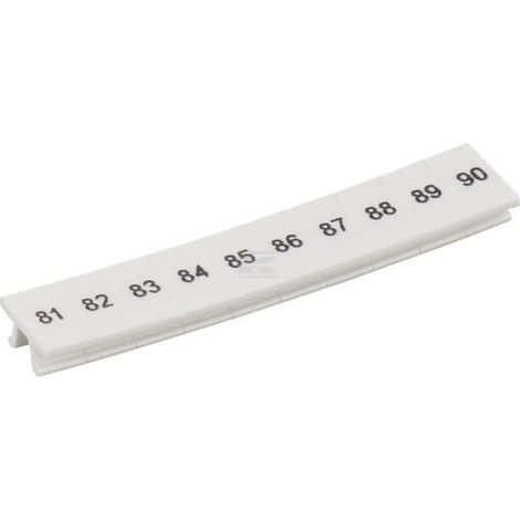 Marca de bornes 81 - 90,5 mm PHOENIX CONTACT ZB5LGS8190