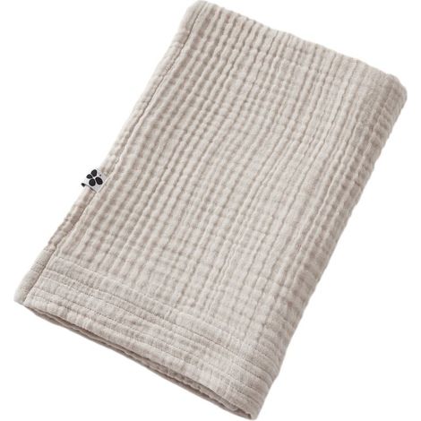 Serviette de toilette 50 x 90 cm Gaze de coton unie Gaïa - Gaïa Pampa