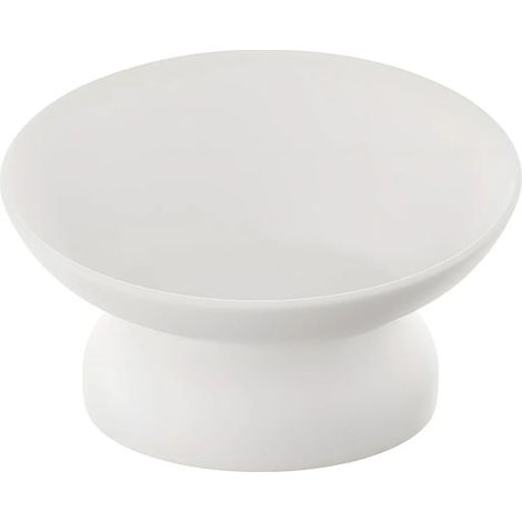 Gamelle pour chat en céramique Hunter Langa blanche, diamètre : 14 cm (1/5)