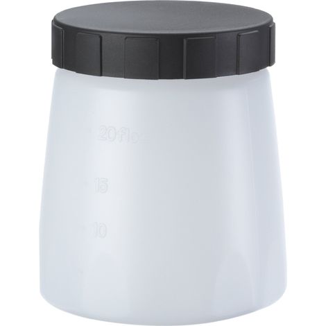 WAGNER Serbatoio della vernice con Coperchio 600 ml, Accessori per Pistola a Spruzzo WAGNER (1/3)