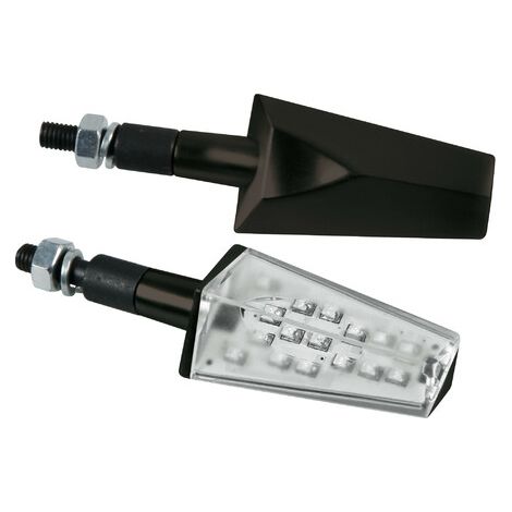 Duke, indicatori direzione a Led - 12V LED - Nero (1/3)