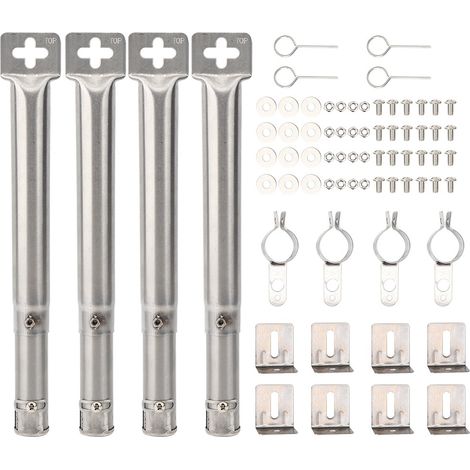 Brûleur Universel en Acier Inoxydable pour Landmann, Enders, Tepro, Taino 31 à 44CM (1/3)