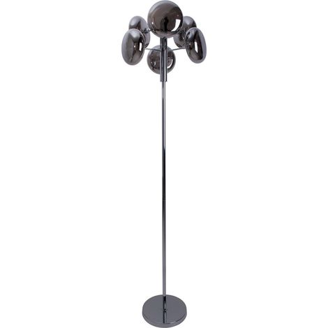 Naeve ORION Lampadaire multi-bras chromé 6xG9