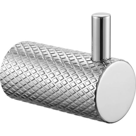 Appendiabiti Da Bagno Rea A62305 Chrome (1/5)