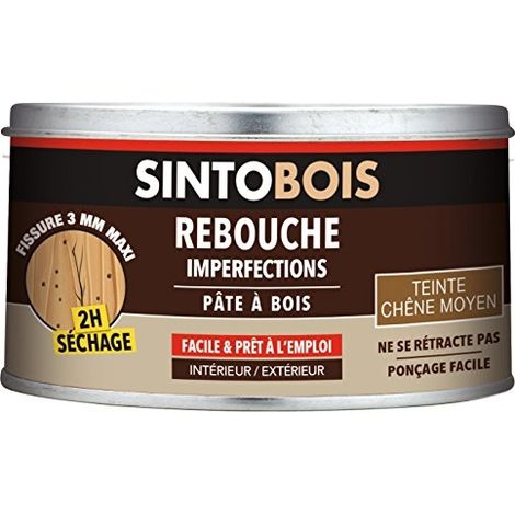 PATE A BOIS REBOUCH CHENE MOYEN BTE 250G