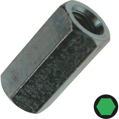 Unifix Class 6 Studding Connectors DIN 6334 BZP - M8 x 24 - Bo...