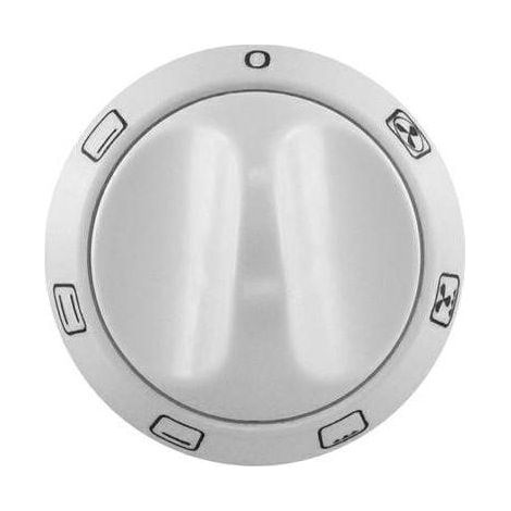 No-name Bouton Mastercook blanc diamètre 49 mm