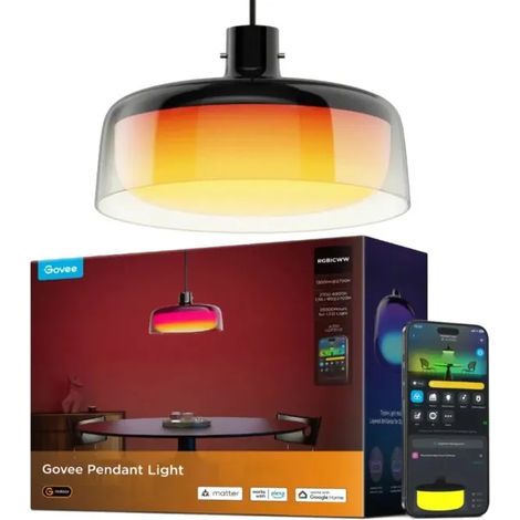 Leuchte govee h60c13f1-of-eu einstellbare Lichtzonen Wi-Fi