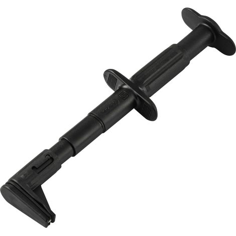 VOLTCRAFT MSK-140 Sicherheits-Flachmessabgreifer für Stromschienen Steckanschluss 4 mm CAT III 1000