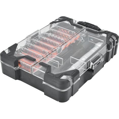 Schraubendreher-Set S2 Stahl-Schraubenbits Steckschlüssel Präzisions-Hardware-Handreparaturbefestigungen JM 8163 (1/5)