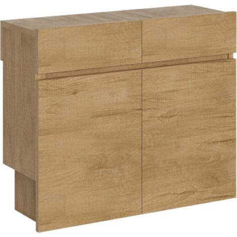Doppia Panca ELIA allungabile fino a 300 cm Quercia (1/3)