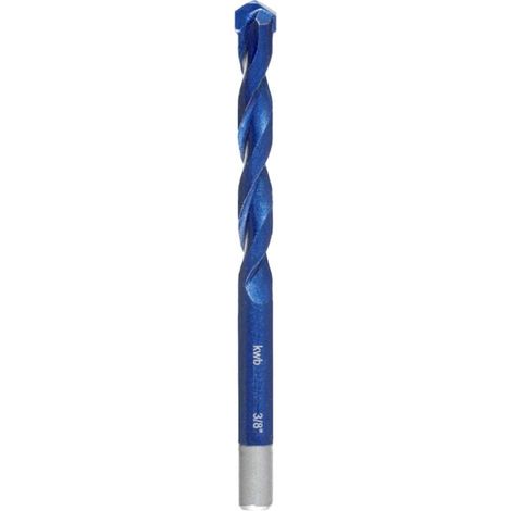 foret de tuile de bit 5,0 mm 051 350 (pointe en carbure de tungstène-titane, pour les carreaux de porcelaine ou briques)