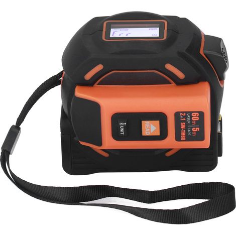 Mètre laser numérique 2 en 1, règle électronique de mesure de distance SWTM60 (1/5)