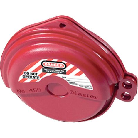 Bloque vanne à volant - de 15,2 cm à 25,4 cm - MASTERLOCK